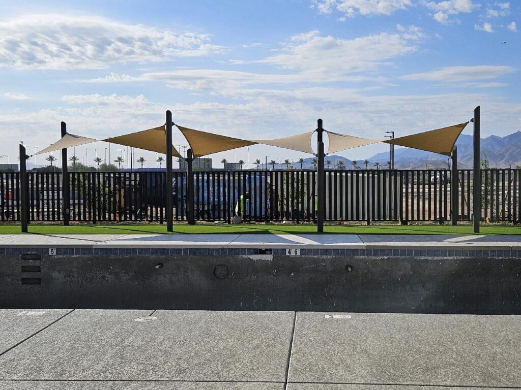 hypar shade structures