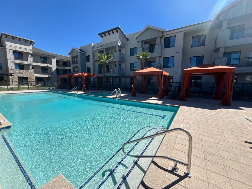 cabana canopy structure