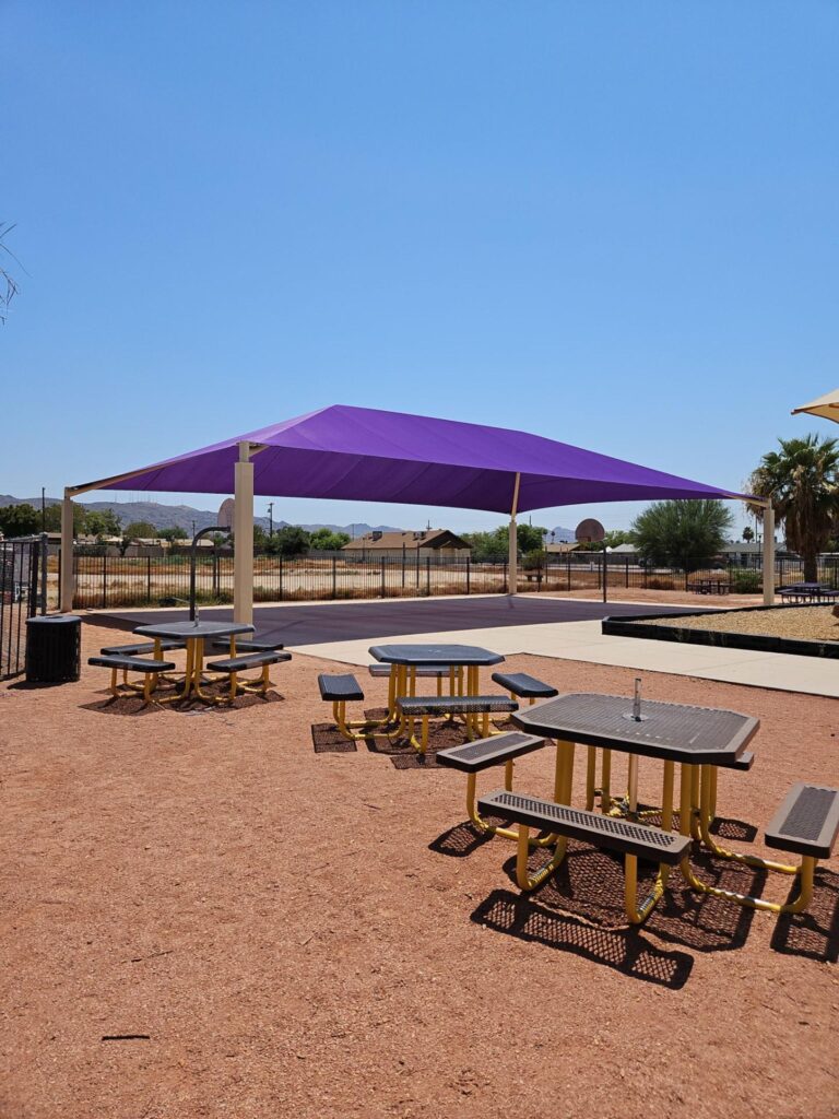 MAX span — commercial shade structure by Total Shade LLC, Phoenix AZ