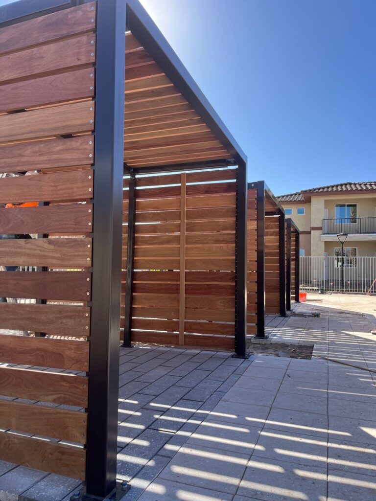 commercial cabana shade structure