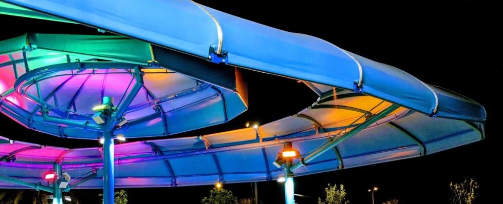 custom shade structures