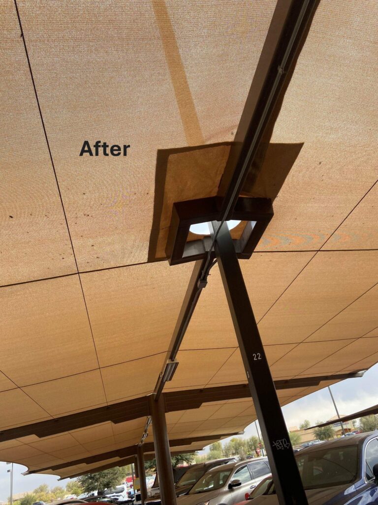 fabric canopy replacement