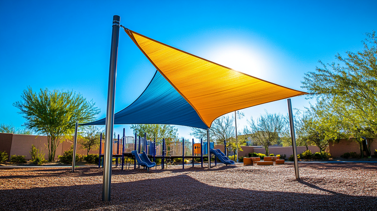 3-pt Tensioned Fabric Sails