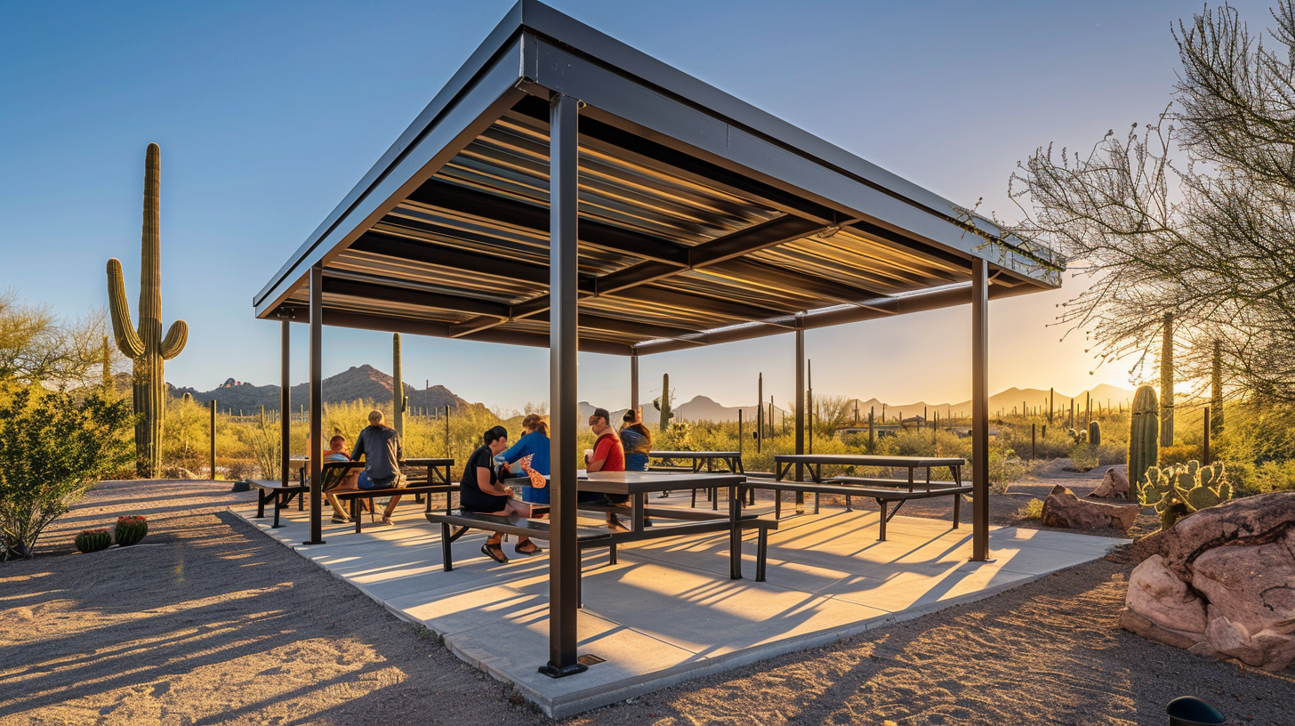 commercial ramadas Arizona