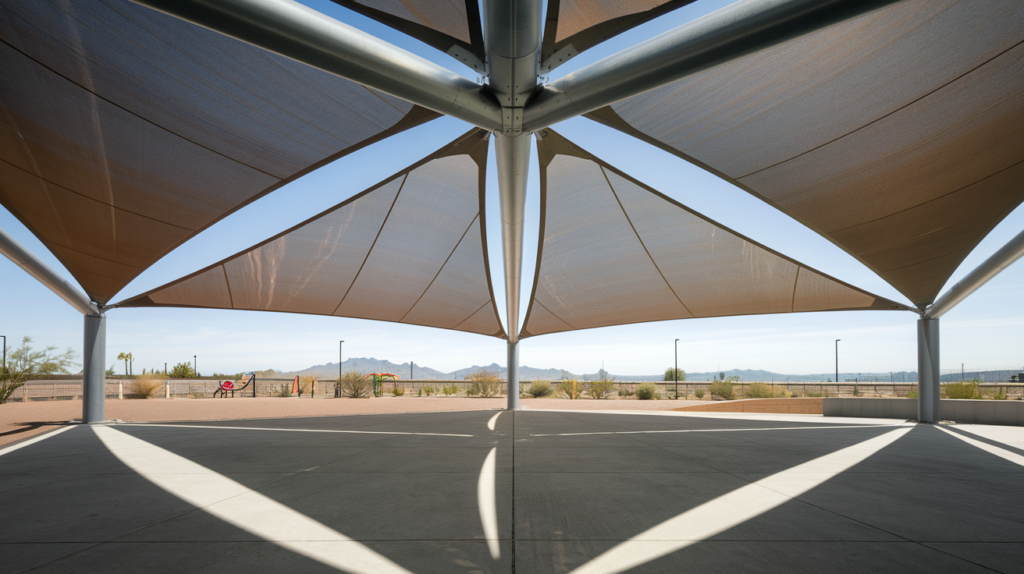 Planning Grade Commercial Shade Engineering Arizona