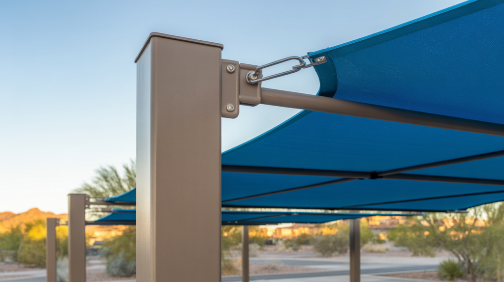 shade structure materials Arizona